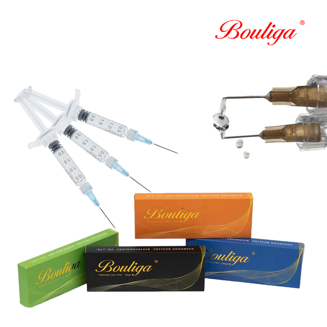 あなたをより美しくするブーリガダーマルフィラー