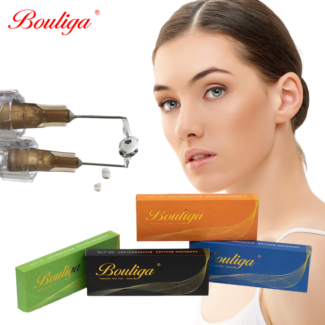 2ml 注射可能な唇強化フィラー ヒアルロン酸ゲル