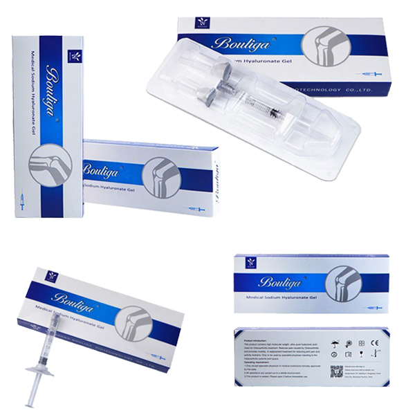 2ml ヒアルロン酸関節注射