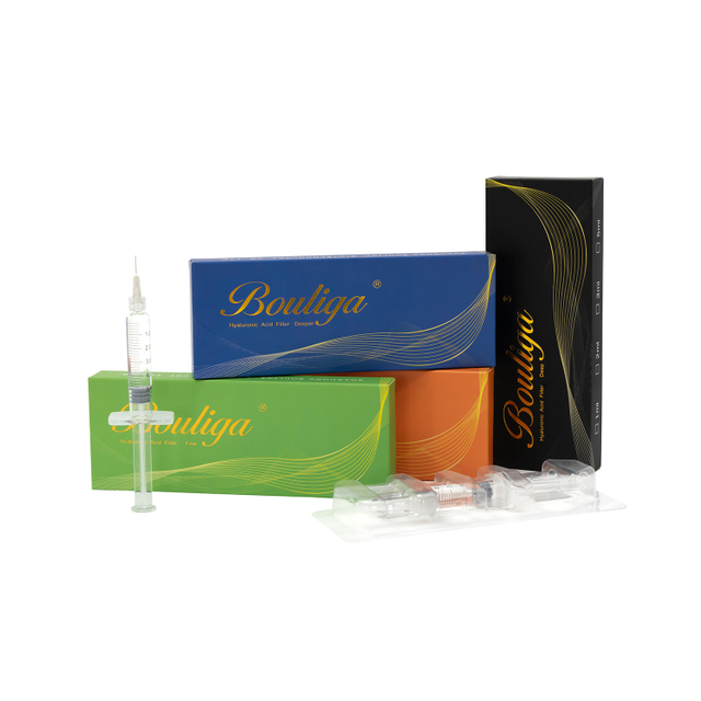 Bouliga プレミアム ヒアルロン酸フィラー 1ml 2ml 5ml 10ml ダーマル フィラー