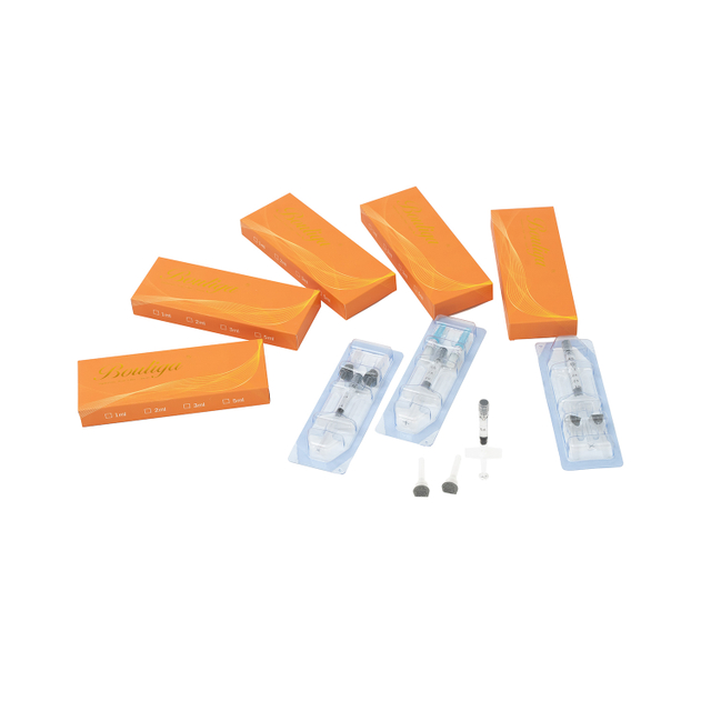 Bouliga 架橋ヒアルロン酸しわ用ダーマルフィラー (1ml、2ml、5ml、10ml)