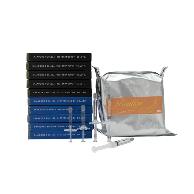 Bouliga 化粧品注射剤フィラー 1 ミリリットル 2 ミリリットル 5 ミリリットル 10 ミリリットル皮膚フィラー注射 